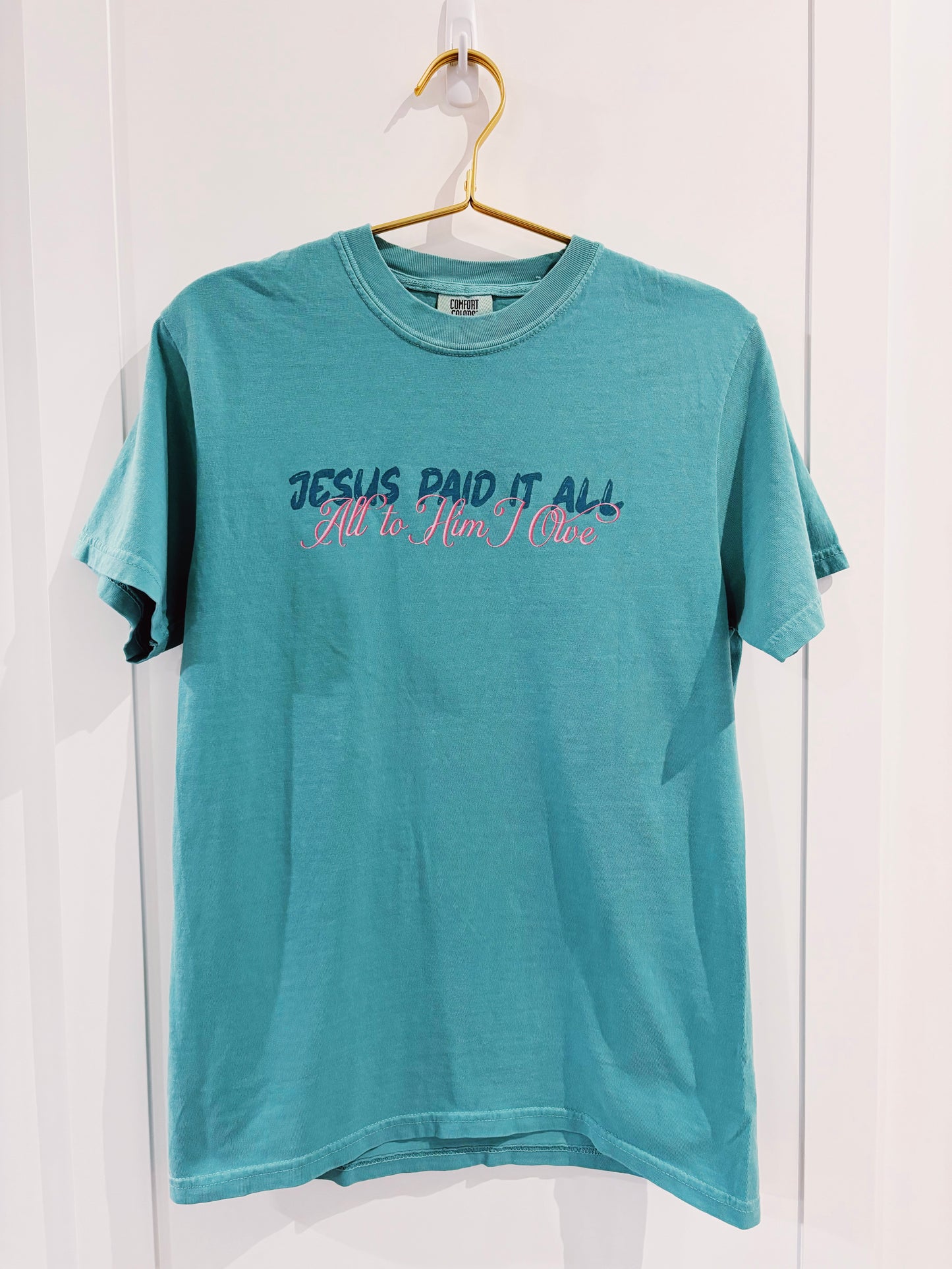 Jesus Paid It All Graphic Tee