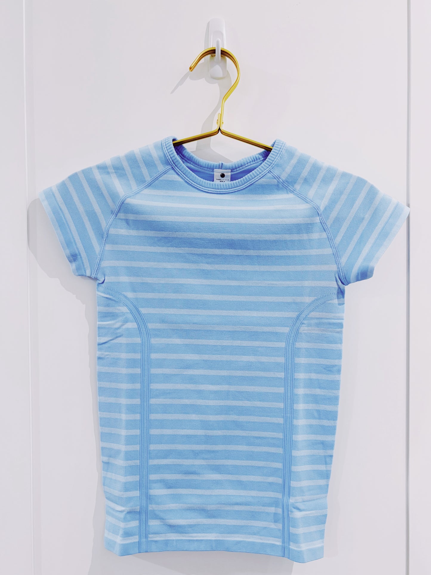 Dutch Canal Stripe Seamless S/S Top