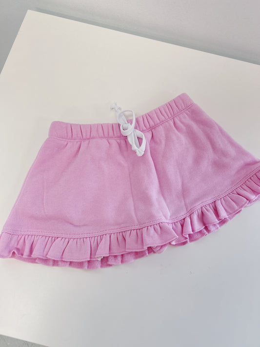 Iscream Pink Ruffled Skort