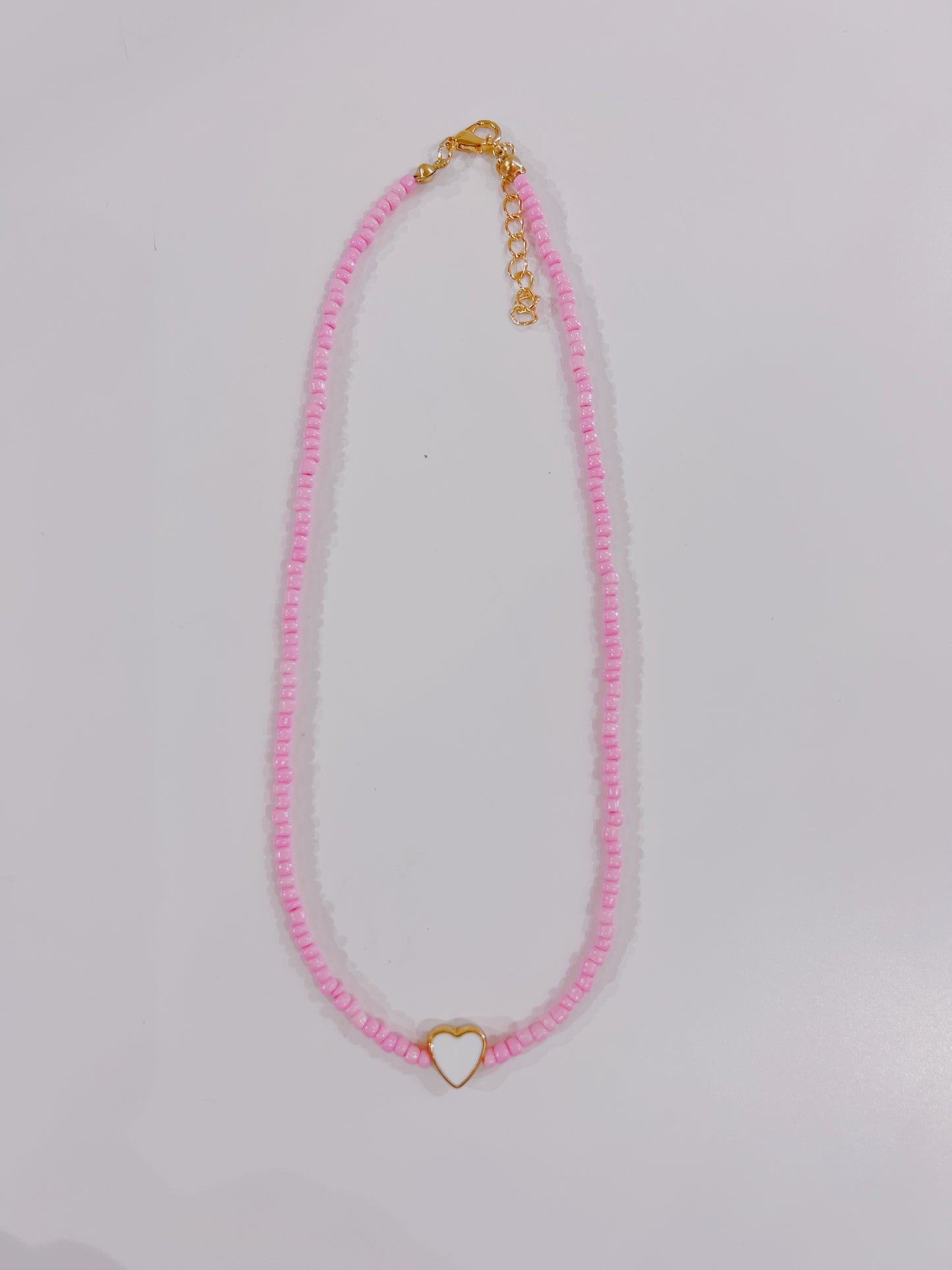 Pink Necklace