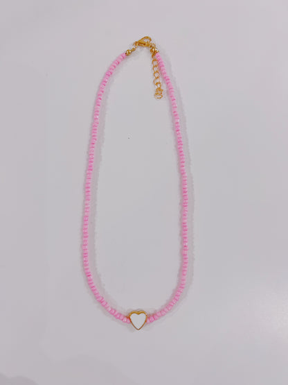 Pink Necklace