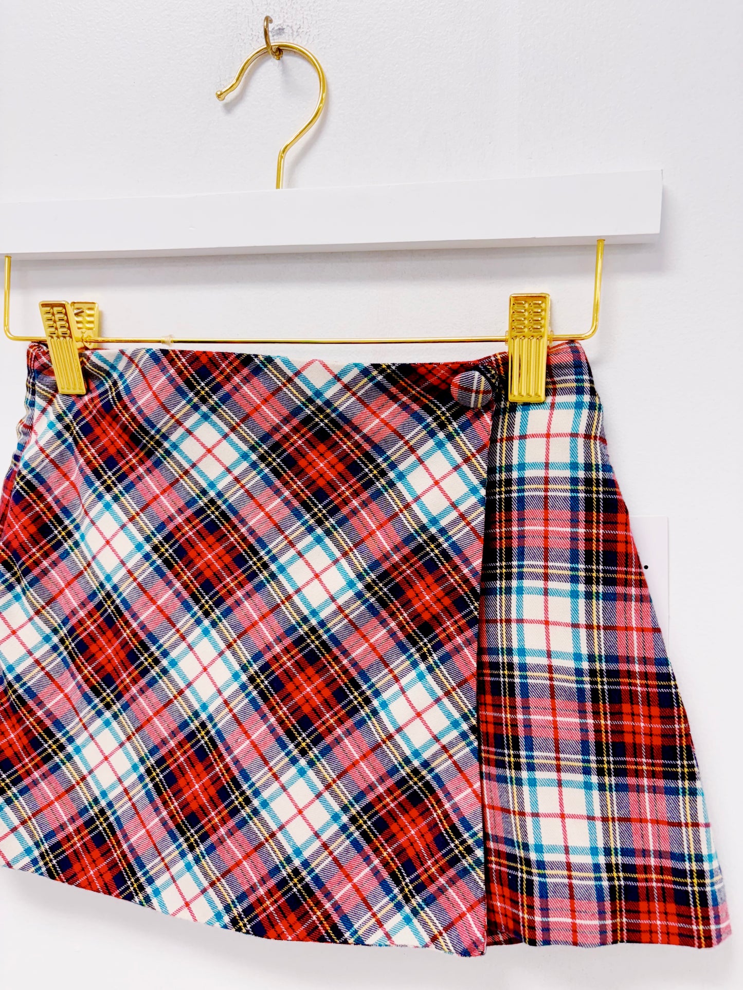 Gabby Red Avery Skort