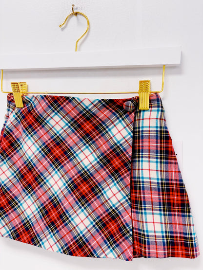 Gabby Red Avery Skort