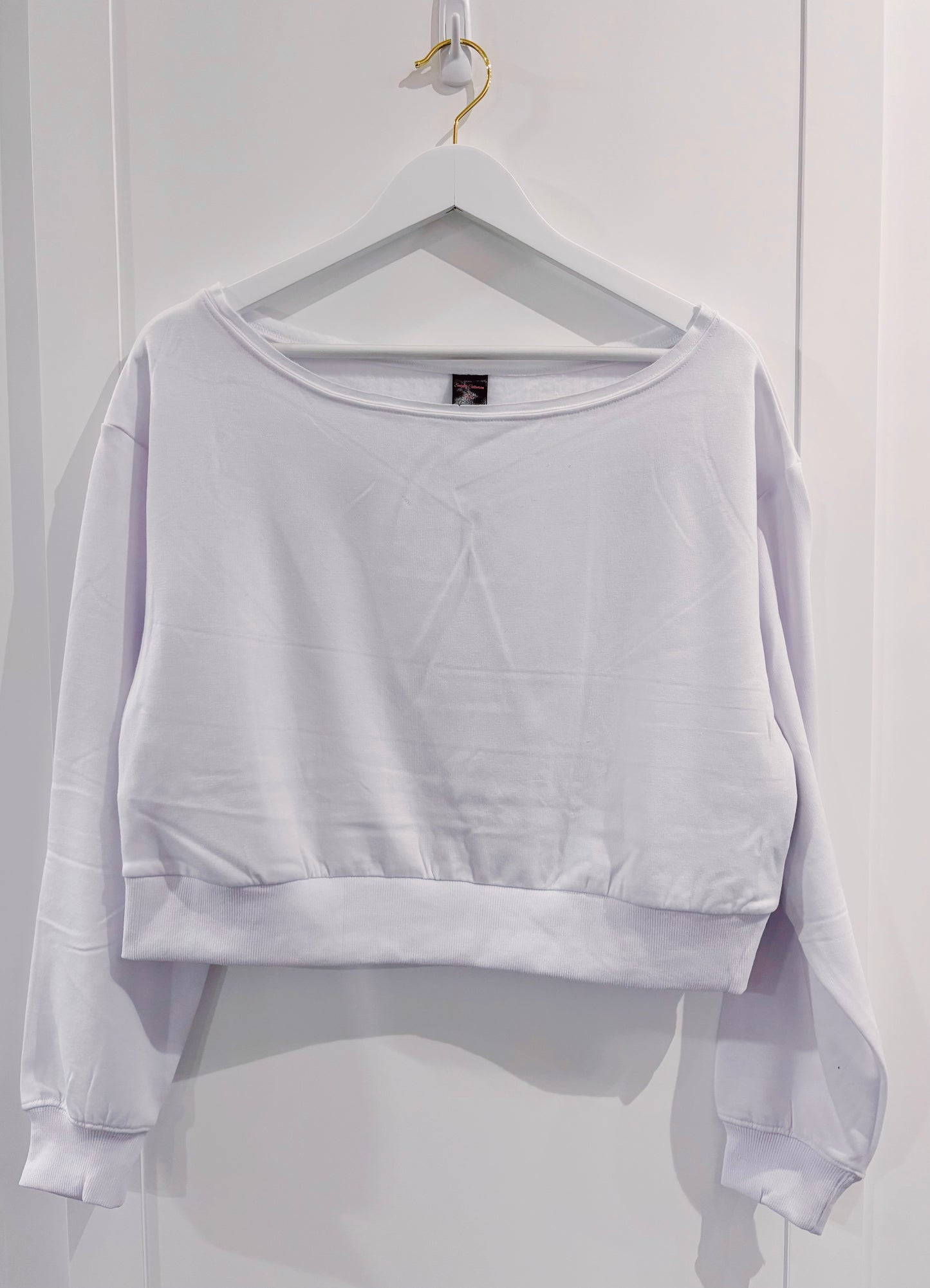 Suzette White Soft Cloud Sweatshirt