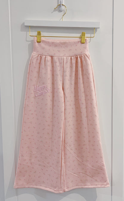 Happy Camp3r Ballet Pink Scuba Foldover Pants