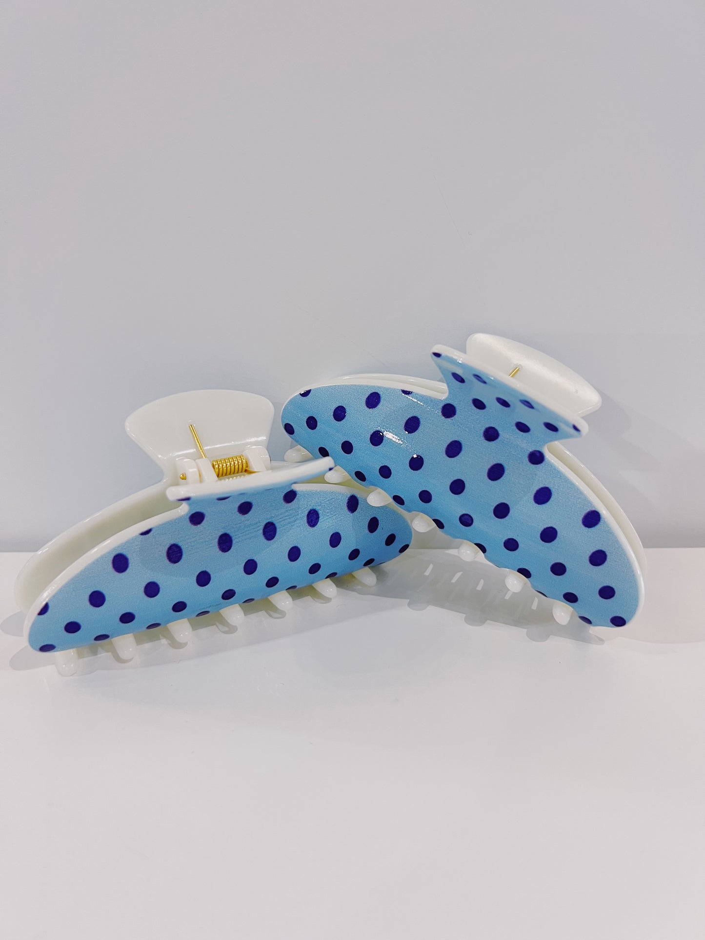 Polka Dot Hair Clip