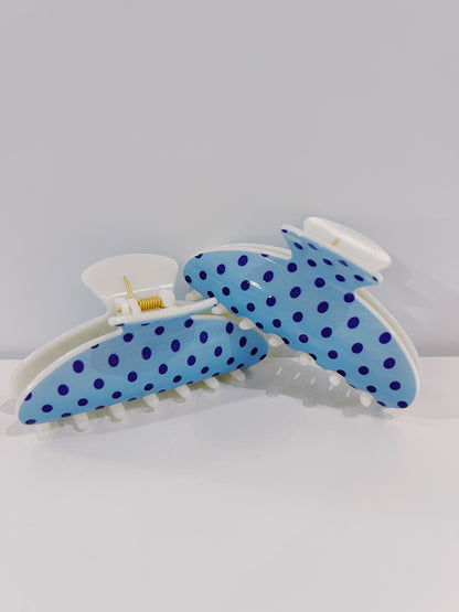 Polka Dot Hair Clip