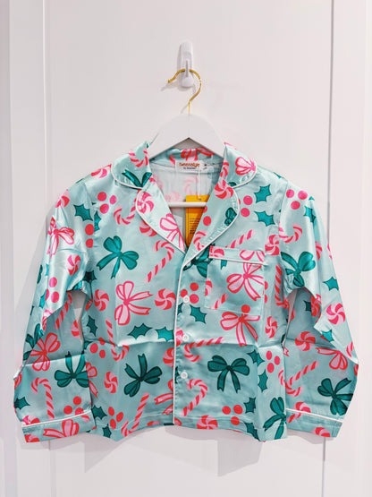 Tweenstyle Candy Cane Loungewear