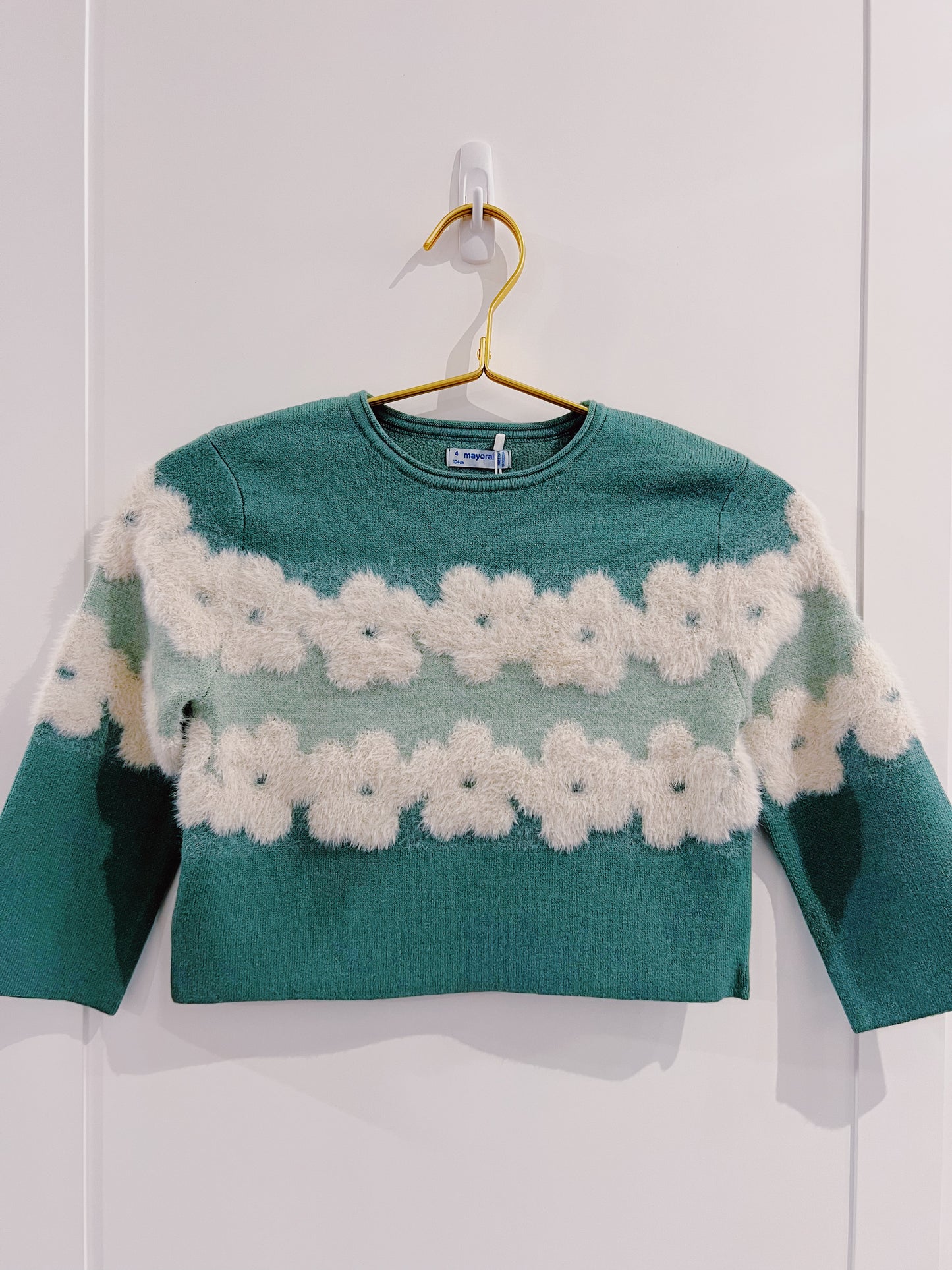 Mayoral Bayleaf Jacquard Jumper