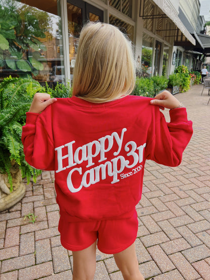 Happy Camp3r USA Crewneck