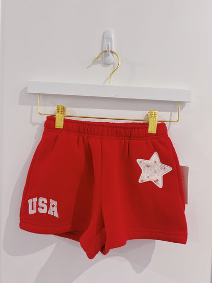 Happy Camp3r USA Shorts