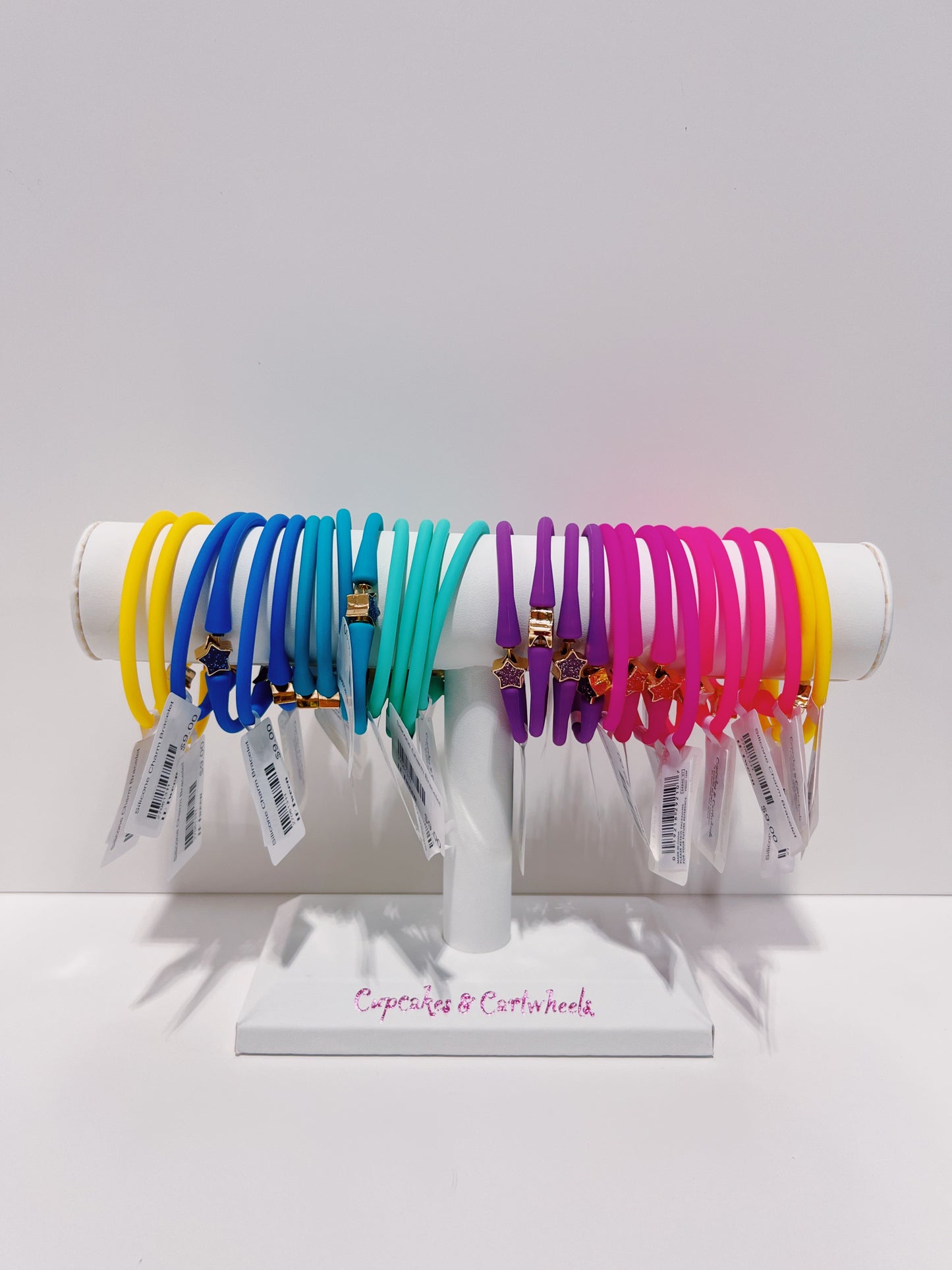 Silicone Charm Bracelet