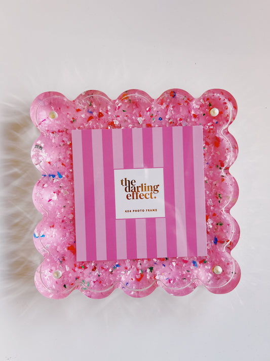 Square Acrylic Frame