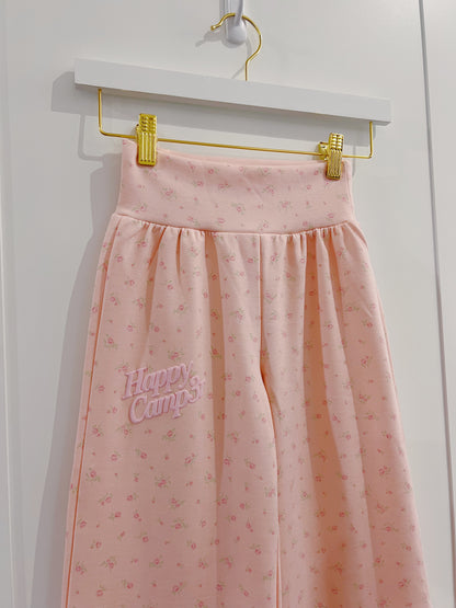 Happy Camp3r Ballet Pink Scuba Foldover Pants