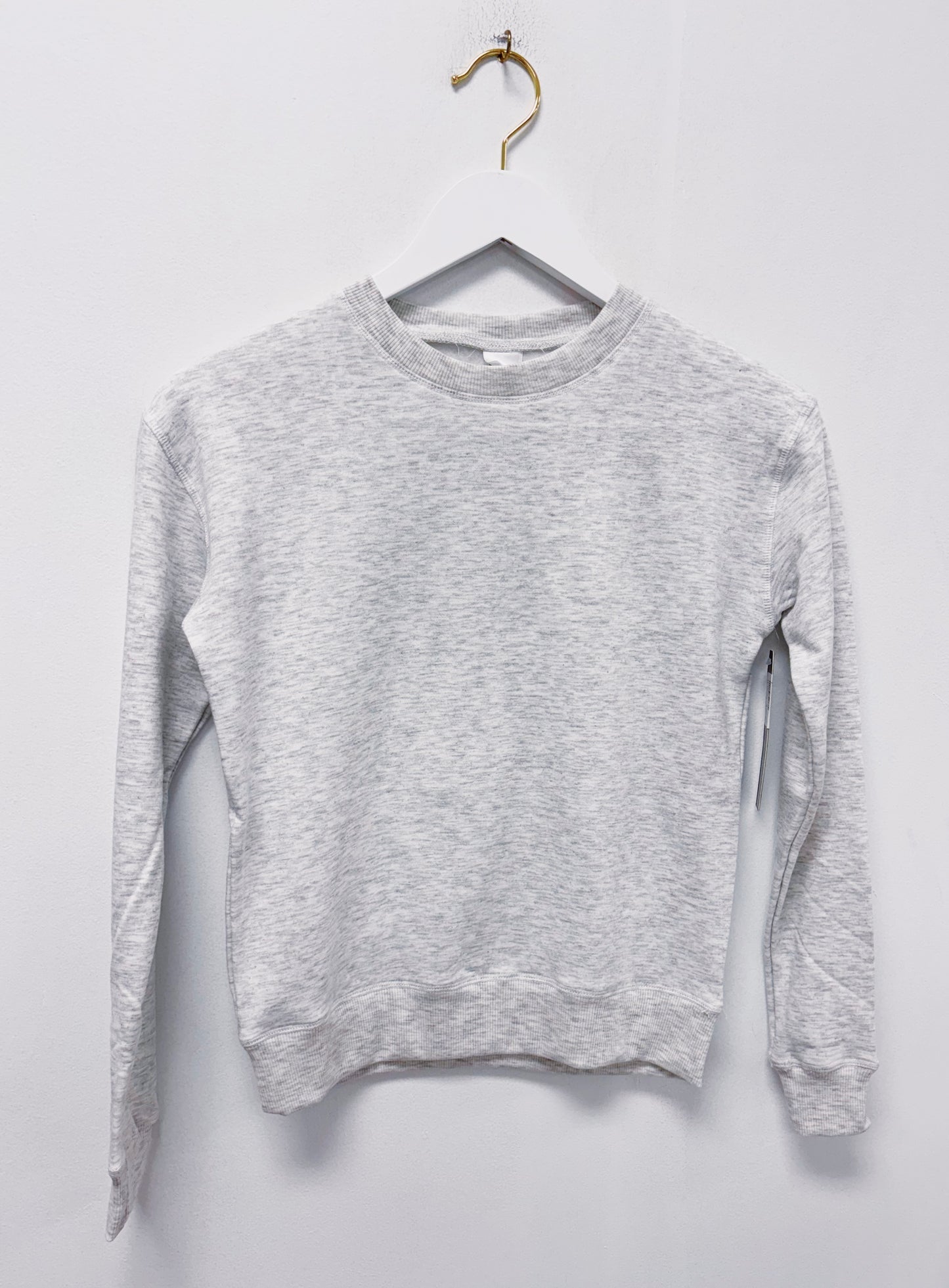 Soft Heather Cloud Oversized Sweatshirt