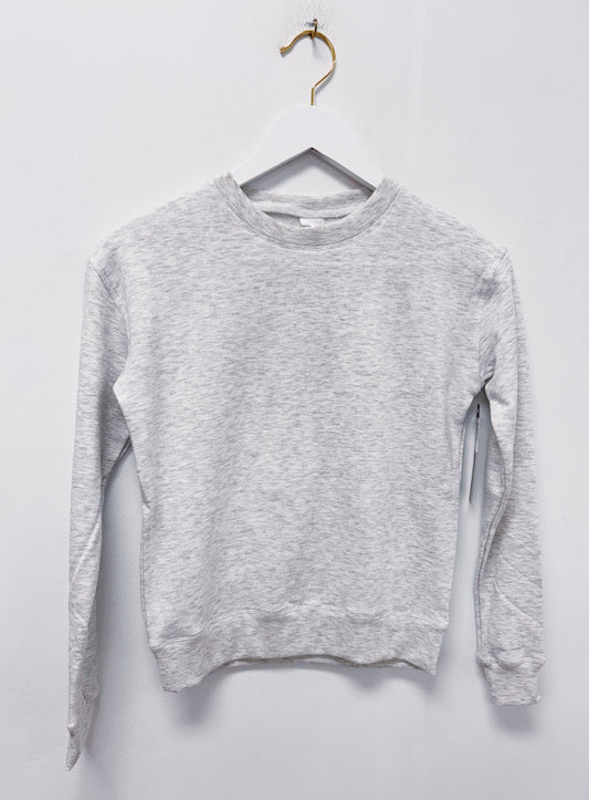 Soft Heather Cloud Oversized Sweatshirt