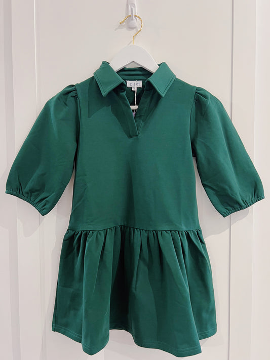 Pleat Hunter Sibley Sweatshirt Dress