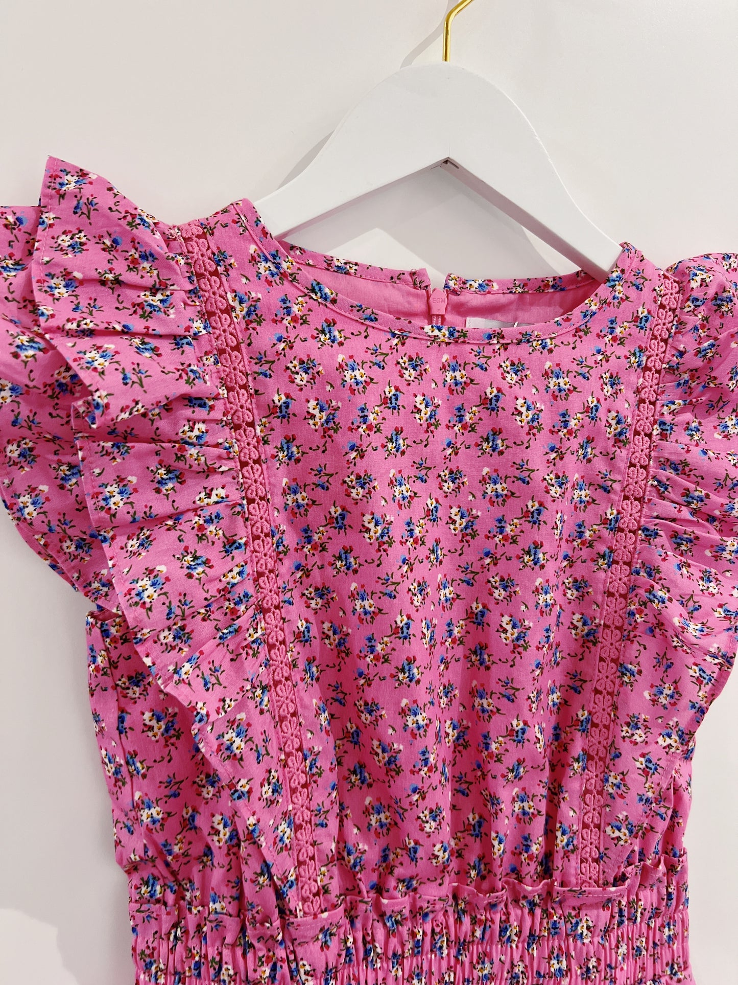 Hibiscus Pop Gigi Dress