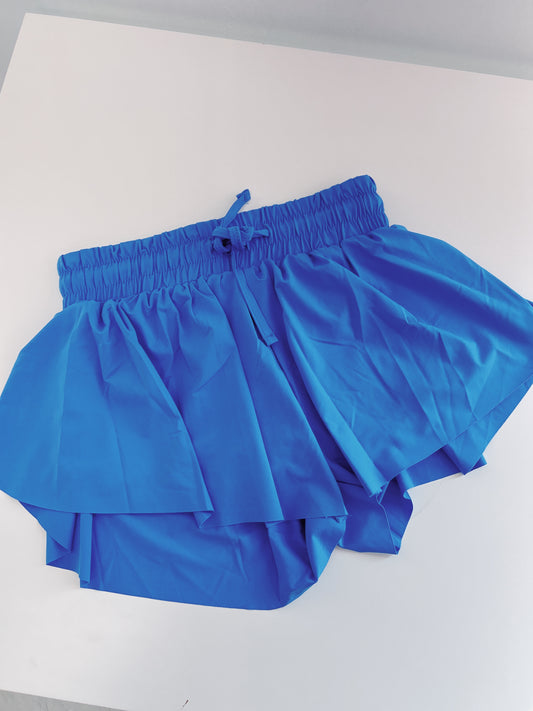 Fly Away Short- Cool Blue