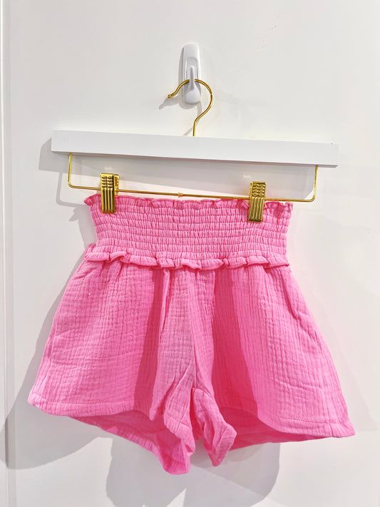 Party Pink Sadie Shorts