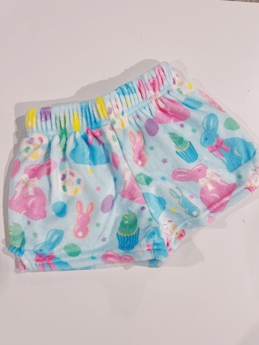 Bunny Bakery Plush Shorts