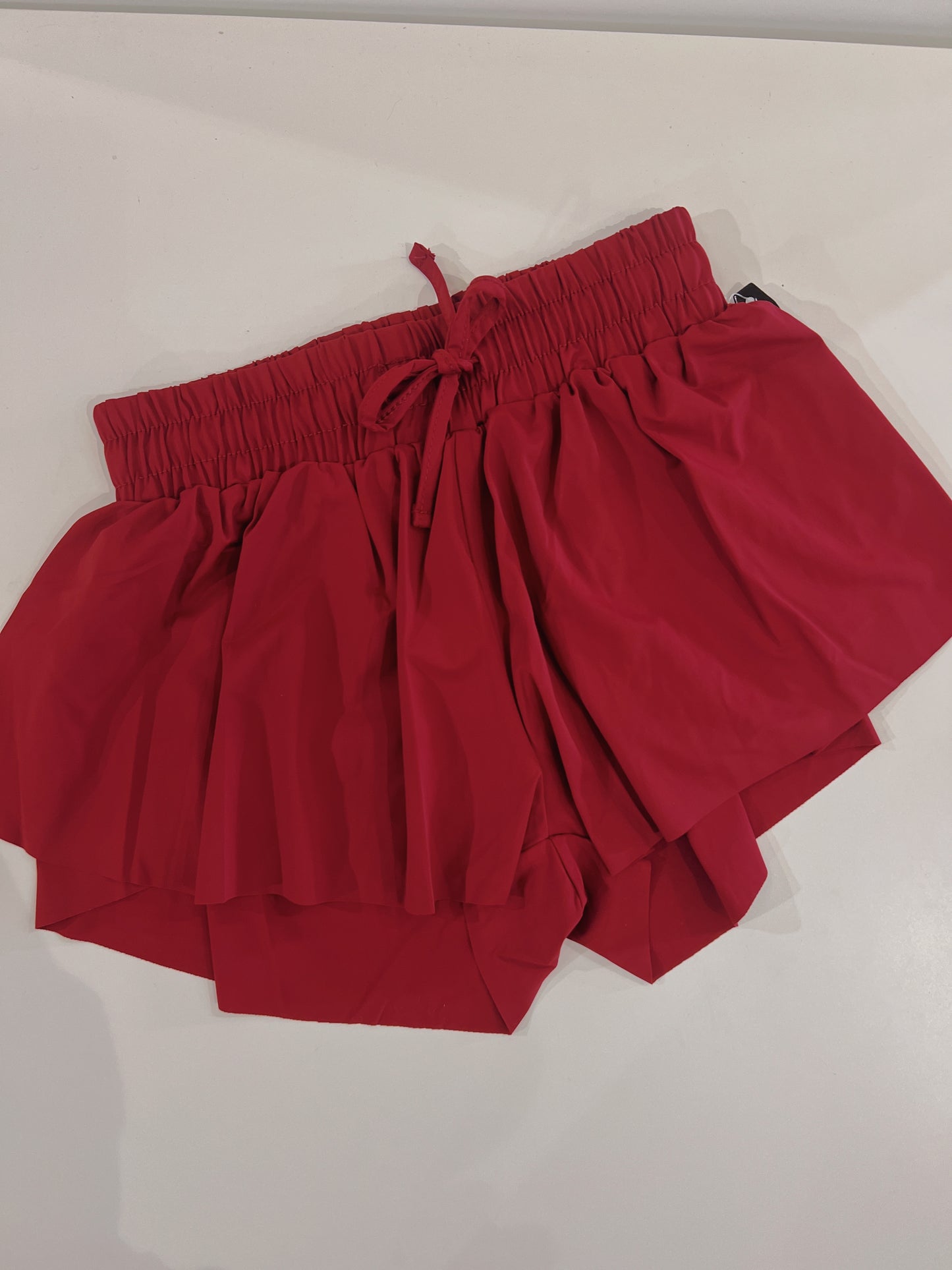 Suzette Tween Burgundy Fly Away Short