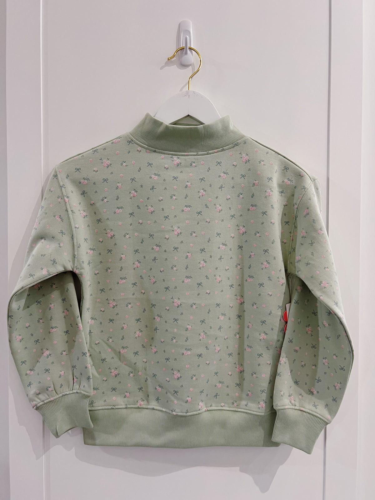 Paper Flower Floral Print Pant Set