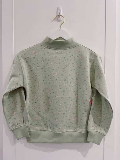 Paper Flower Floral Print Pant Set