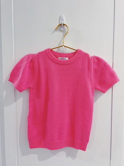 LuLu BeBe Pink Sweater Top