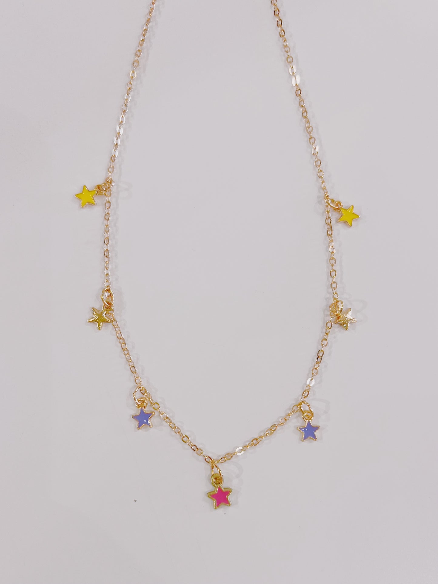 Colorful Star Necklace