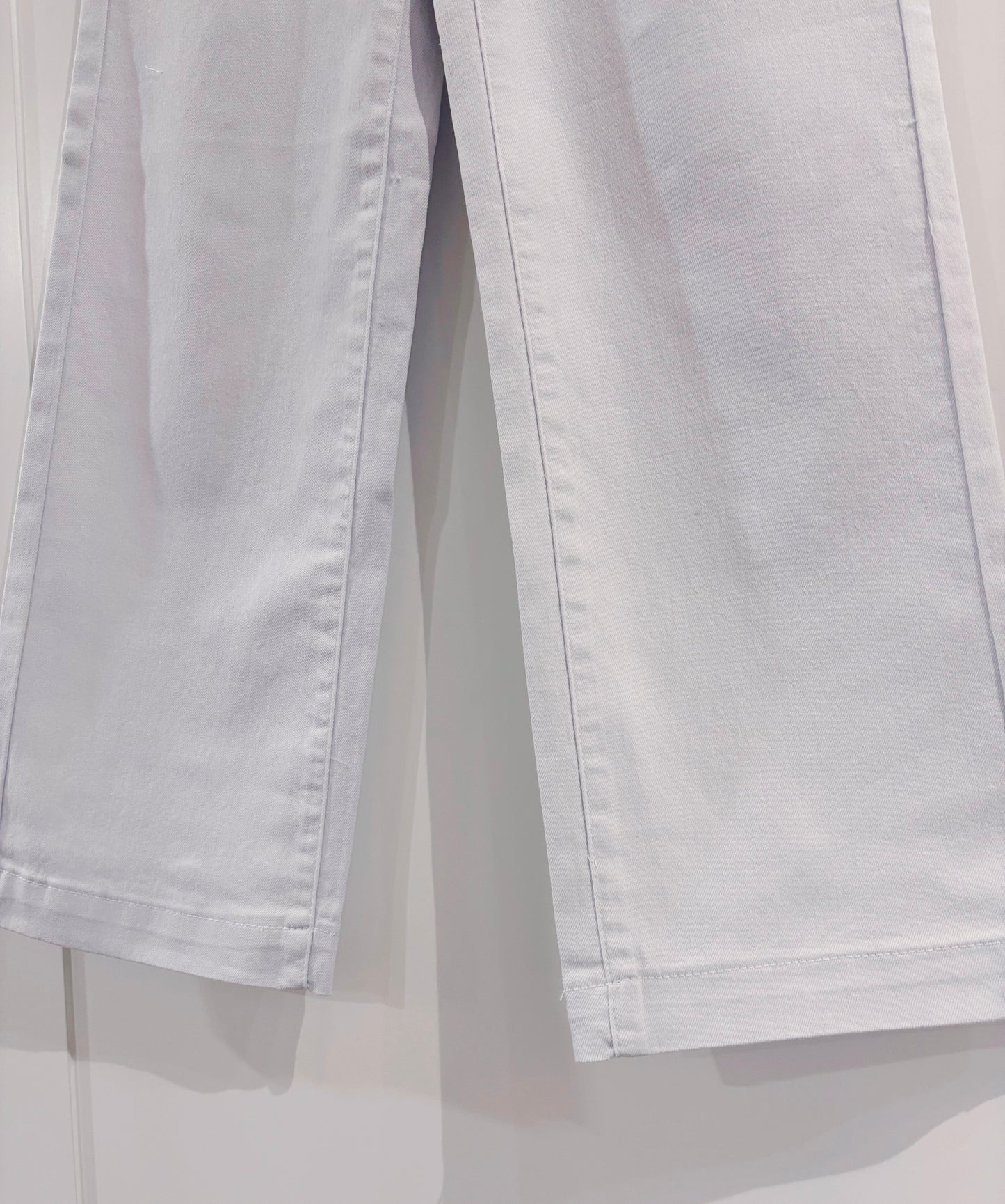 White Wide Leg Jean
