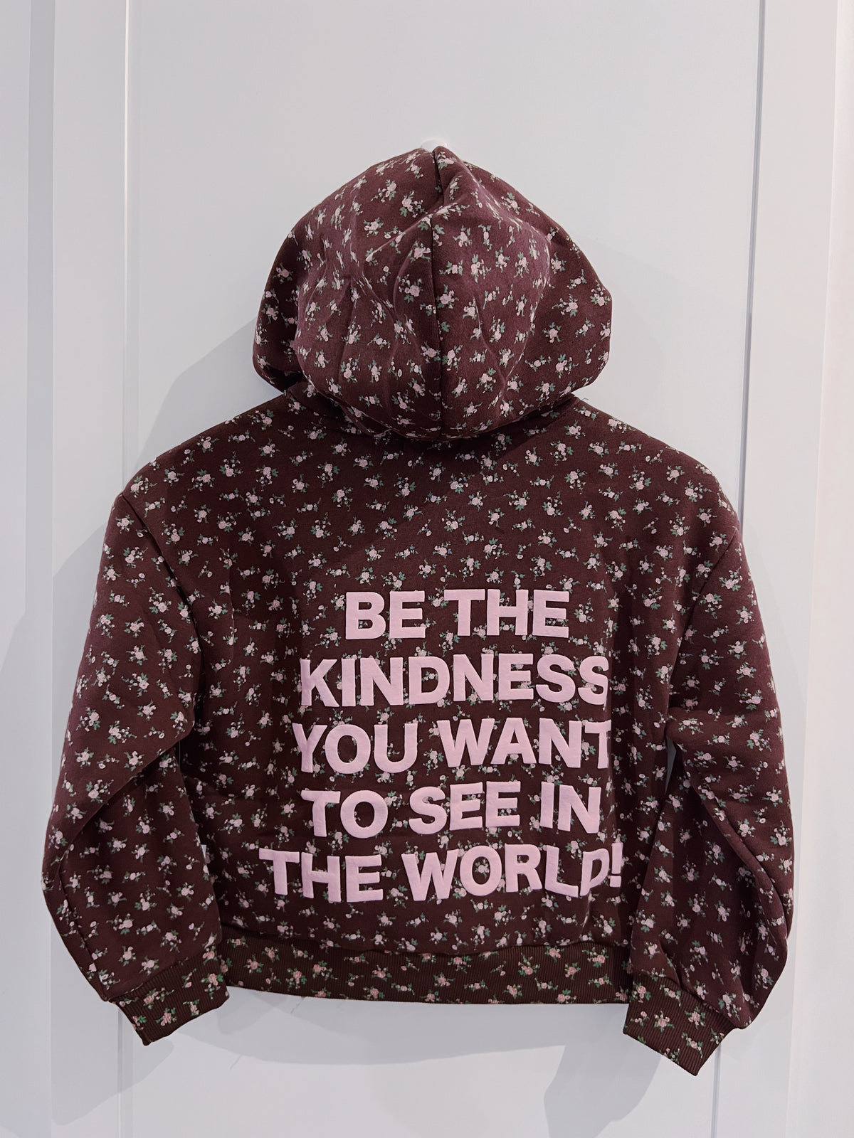 Happy Camp3r Espresso Be The Kind Hoodie