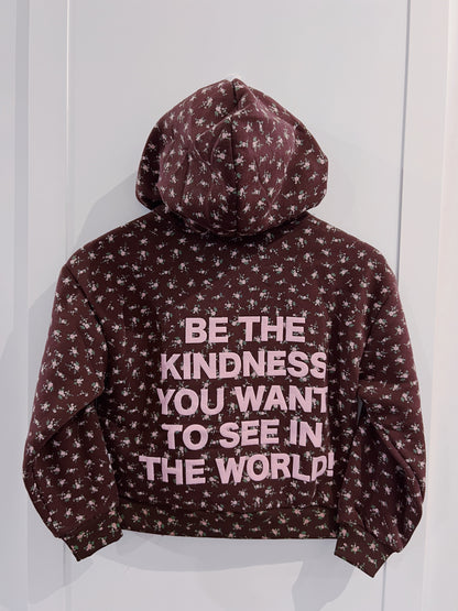 Happy Camp3r Espresso Be The Kind Hoodie
