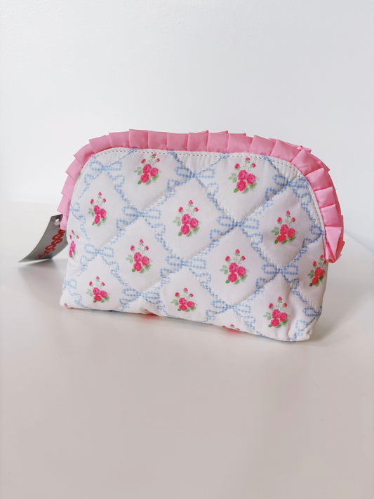 Iscream Ditsy Oval Cosmetic Bag