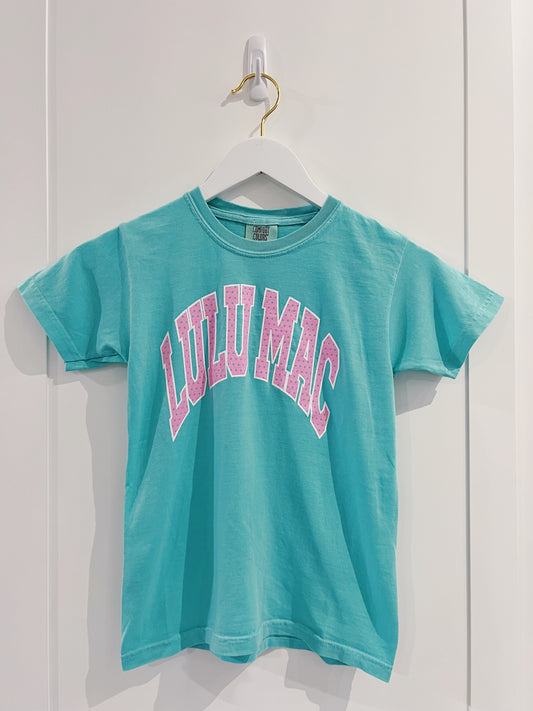 LuLu Mac Youth Chalky Mint Dot Tee