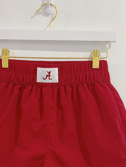 LuLu Mac Adult Crimson Alabama Shorts