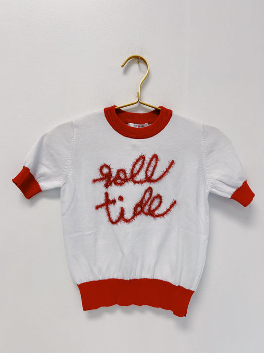 Lulu Bebe Roll Tide Trim Top