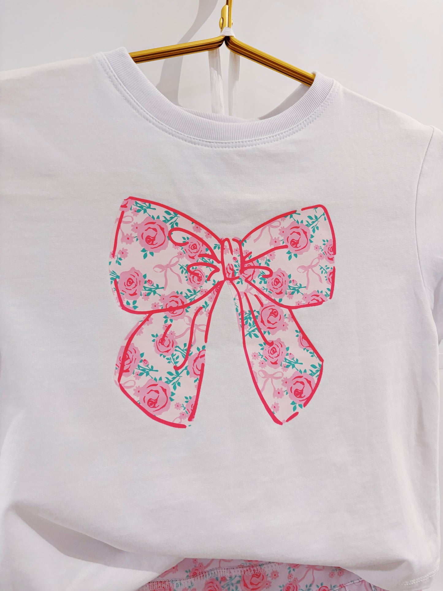 Azarhia Big Rosie Bow Boxy Tee