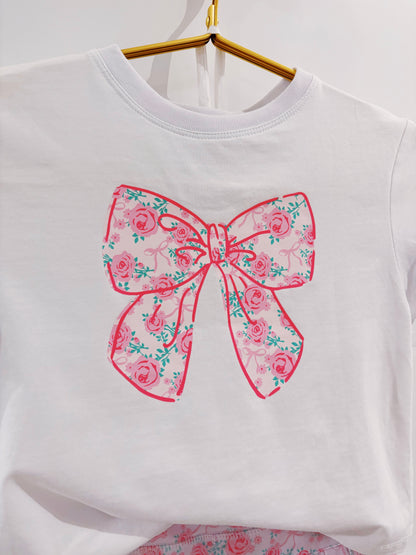 Azarhia Big Rosie Bow Boxy Tee