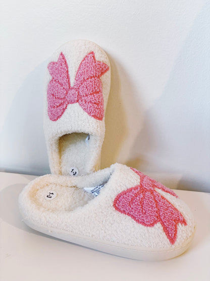 Iscream Cozy Bows Slippers