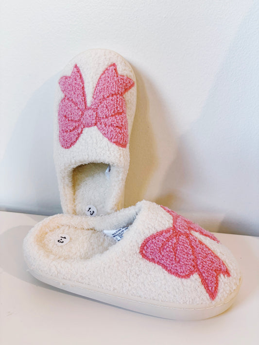 Iscream Cozy Bows Slippers