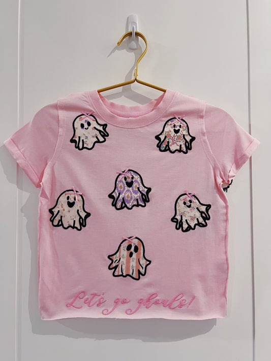 Sweet Soul Pink Lets Go Ghouls Tee