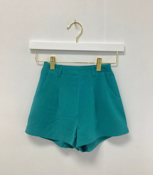 Sadie & Sage Teal Classic Short