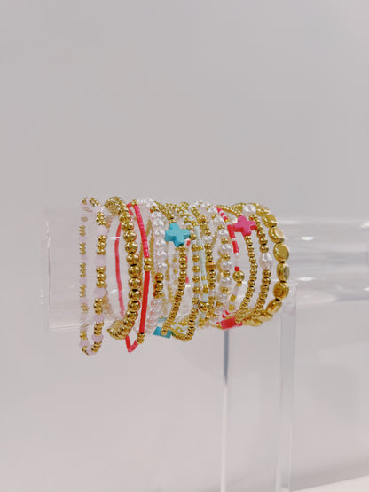 Cross Bracelet Stack