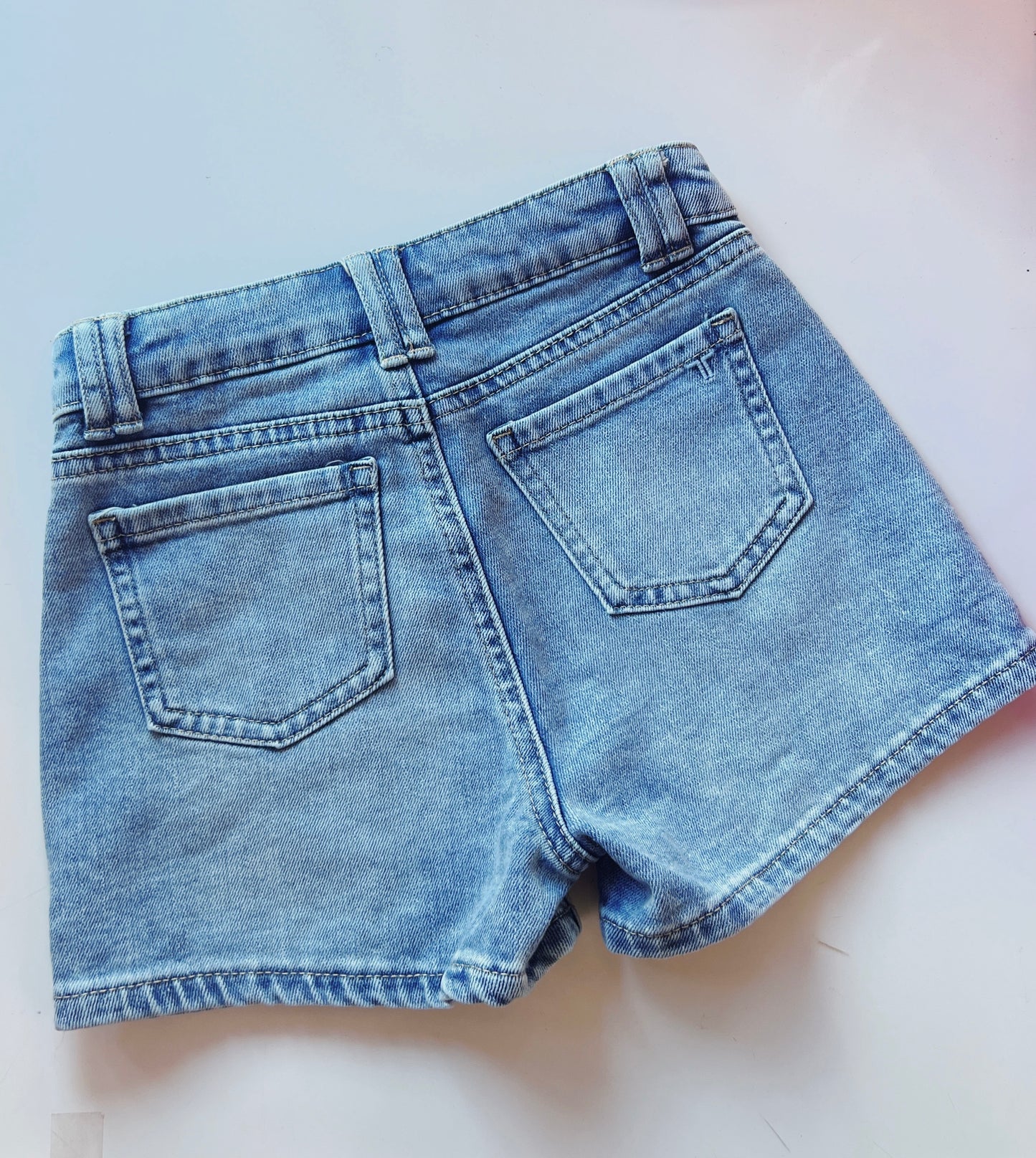 Indigo Denim Shorts