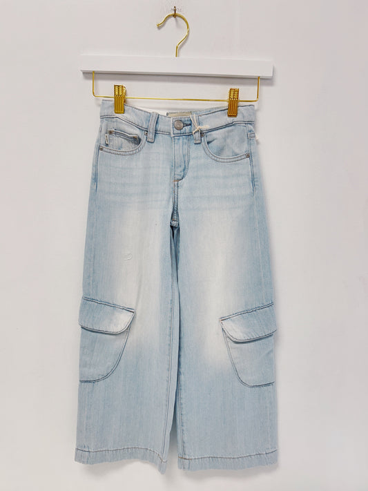 DL Poolside Cargo Nini Wide Leg Pant