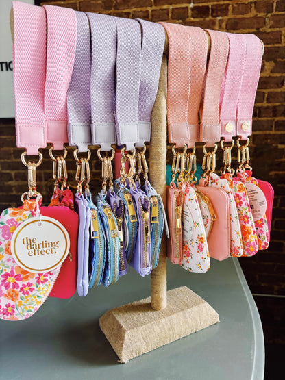 Dynamic Duo Wristlet