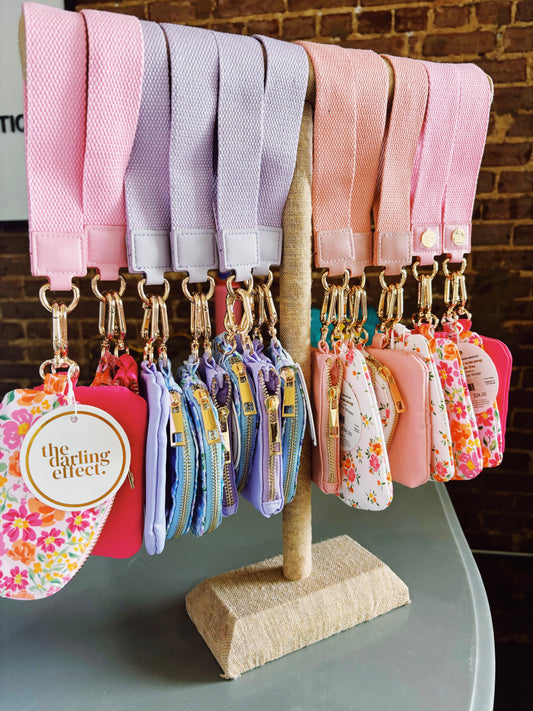 Dynamic Duo Wristlet