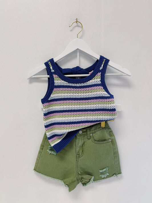 Design History Blue Waves Tank