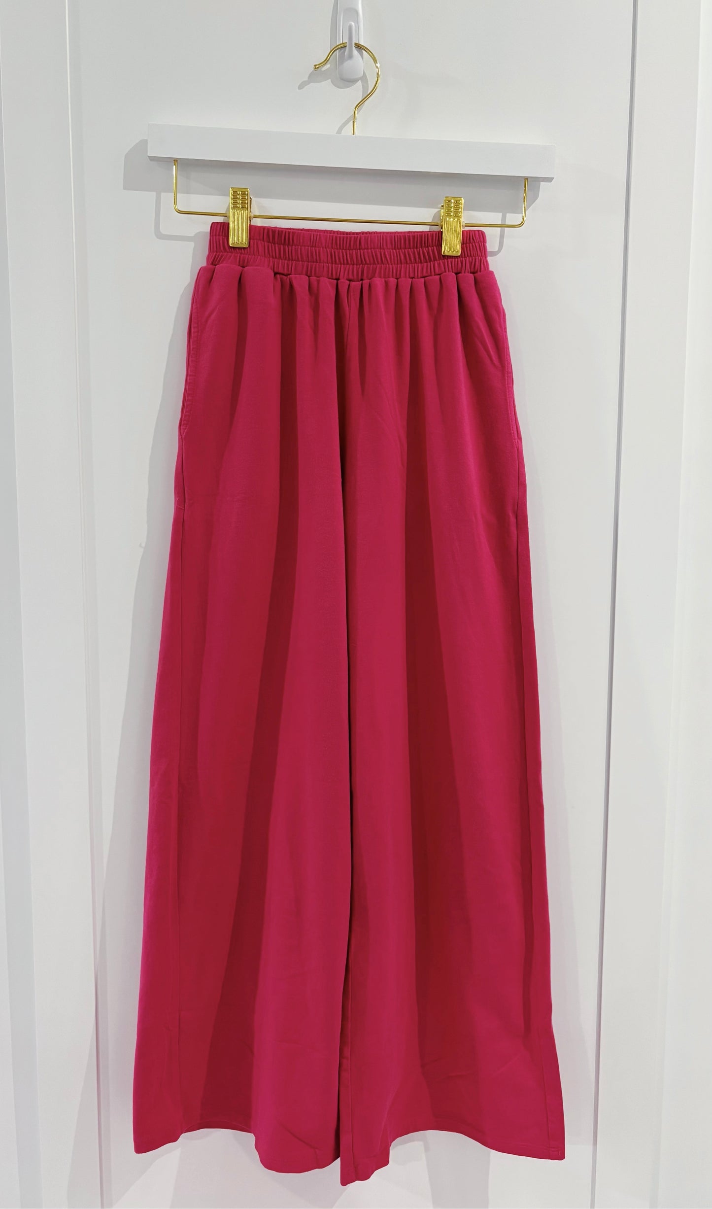 Tenly Hot Pink Pant Set